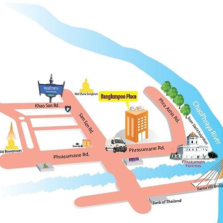 Banglumpoo Place Bangkok Luaran gambar