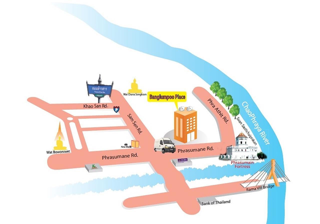Banglumpoo Place Bangkok Luaran gambar